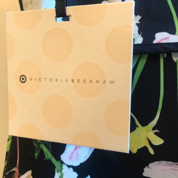 Victoria Beckham Target Floral Dress NWT - Picture 5 of 5
